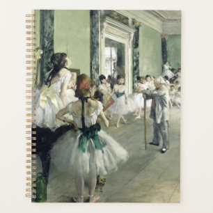 The Ballet Class Edgar Degas Planner