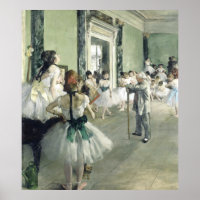 The Ballet Class Edgar Degas