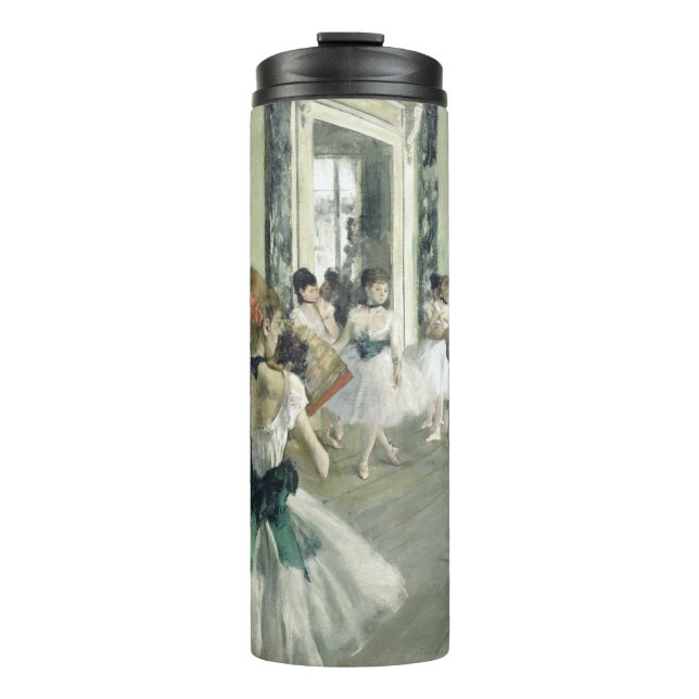 The Ballet Class Edgar Degas     Thermal Tumbler (Front)