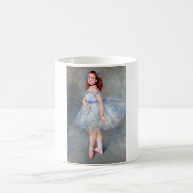 The Ballet Dancer, Renoir Coffee Mug (Center)