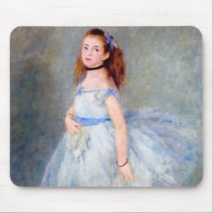 The Ballet Dancer, Renoir Mouse Mat