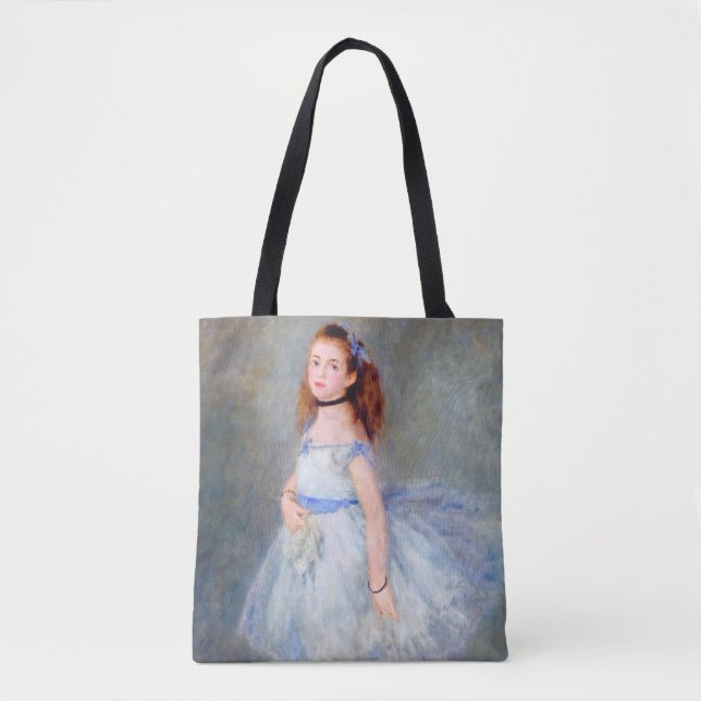 The Ballet Dancer, Renoir Tote Bag (Front)
