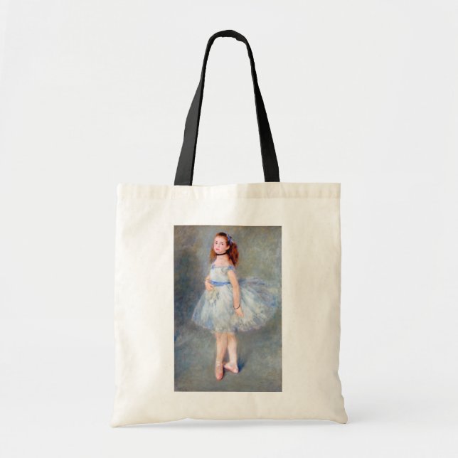 The Ballet Dancer, Renoir Tote Bag (Front)