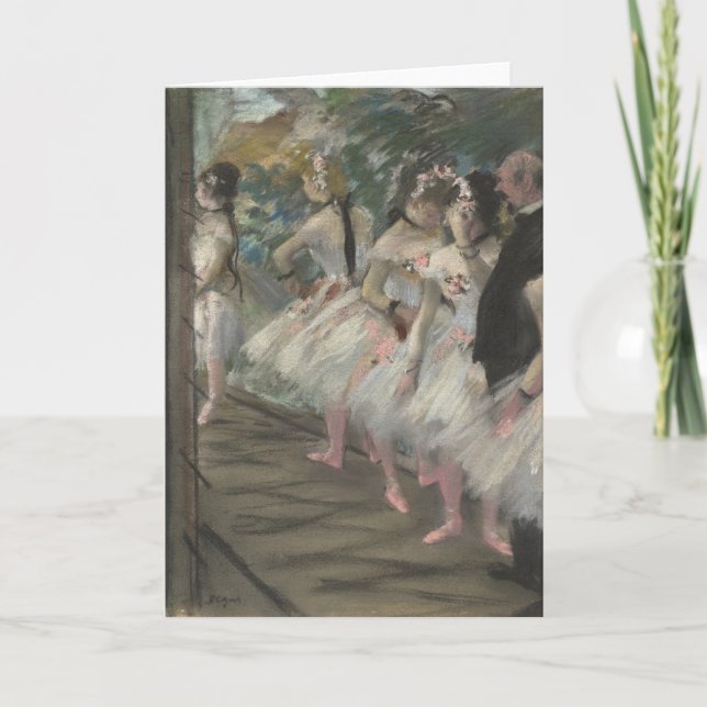 The Ballet | Edgar Degas Card (Front)