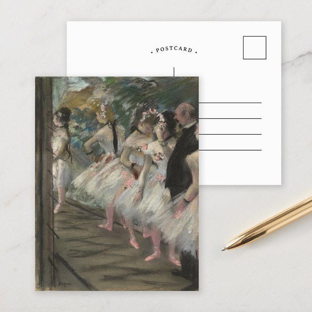 The Ballet | Edgar Degas Postcard (Creator Uploaded)