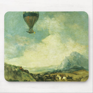 The Balloon or, The Ascent of the Montgolfier Mouse Mat