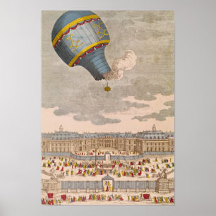 The Ballooning Experiment at the Chateau Poster