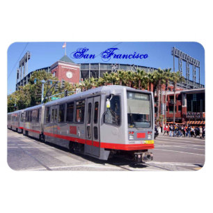 The ballpark in San Francisco Magnet