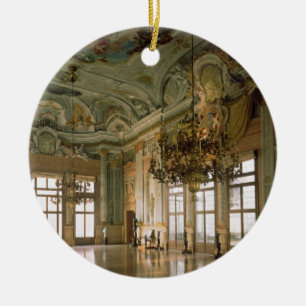 The Ballroom (photo) Ceramic Tree Decoration