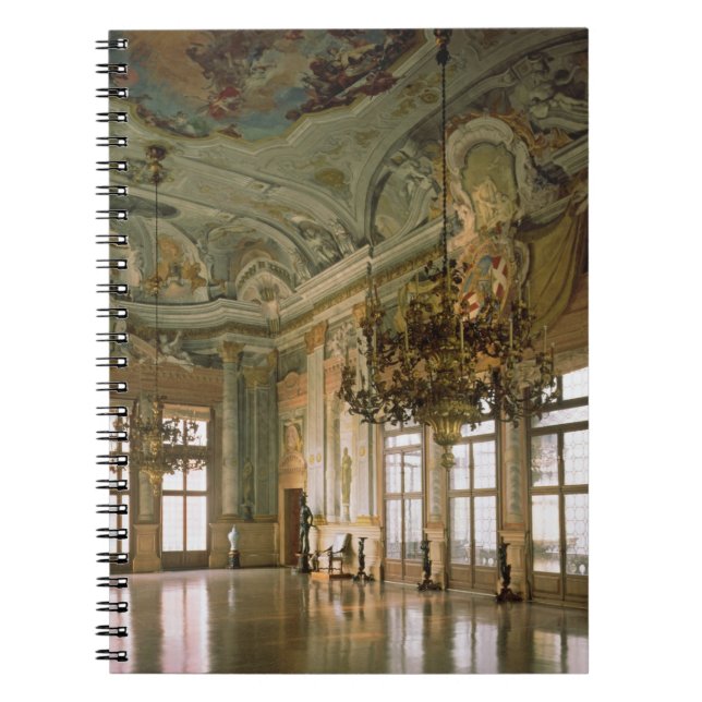 The Ballroom (photo) Notebook (Front)
