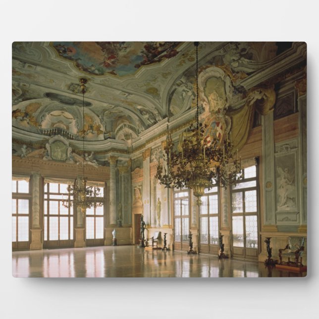 The Ballroom (photo) Plaque (Front)