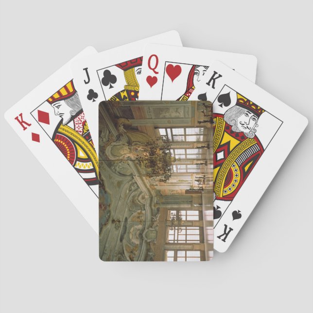 The Ballroom (photo) Playing Cards (Back)