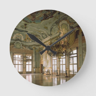 The Ballroom (photo) Round Clock