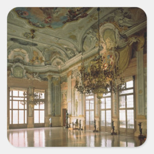 The Ballroom (photo) Square Sticker