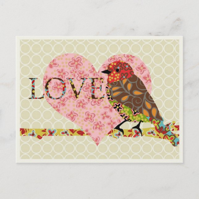 The Ballroom Tweet Postcard (Front)