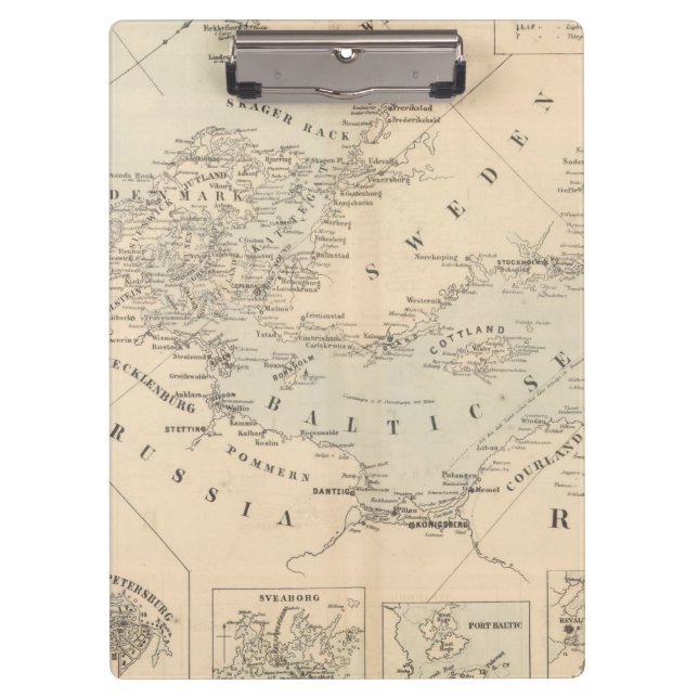 The Baltic Sea Clipboard (Front)