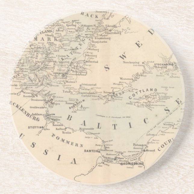 The Baltic Sea Coaster (Front)