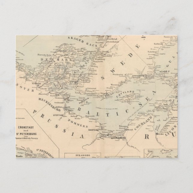 The Baltic Sea Postcard (Front)