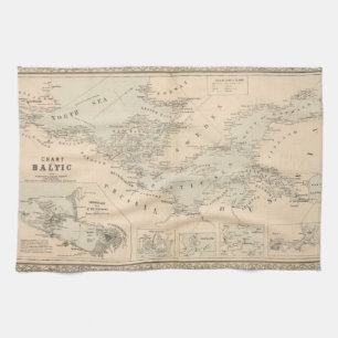 The Baltic Sea Tea Towel