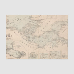 The Baltic Sea Tissue Paper