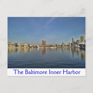 The Baltimore Inner Harbour Postcard