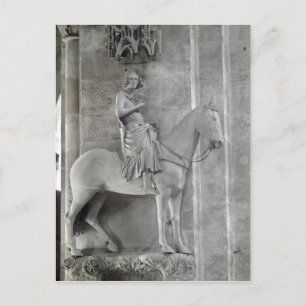 The Bamberg Rider, 1230-35 Postcard