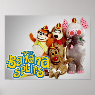 The Banana Splits Poster