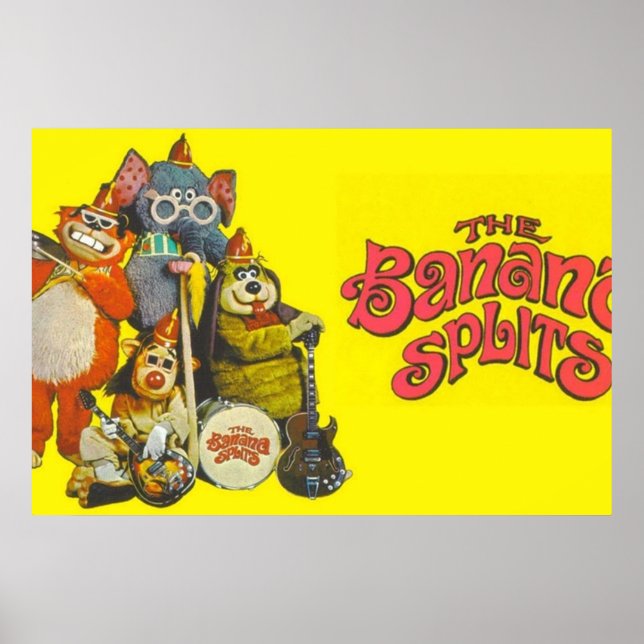 The Banana Splits Poster (Front)