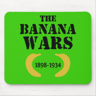The Banana Wars (1898-1934) Mouse Mat