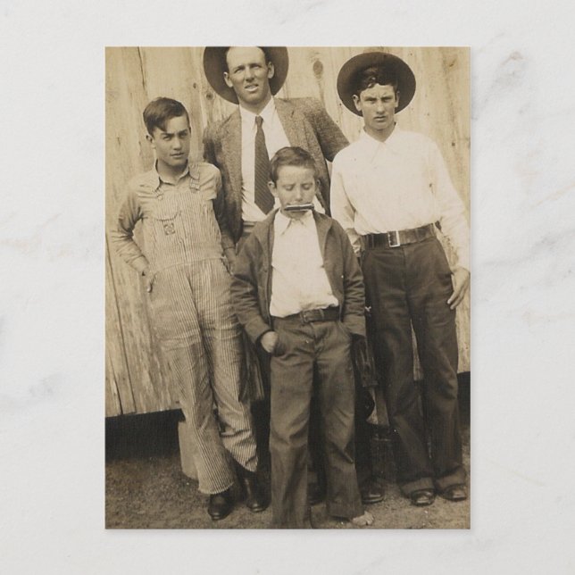 THE BAND #6 POSTCARD (Front)