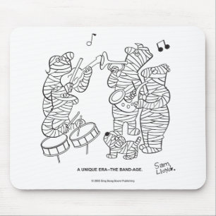 The Band-Age Mouse Mat