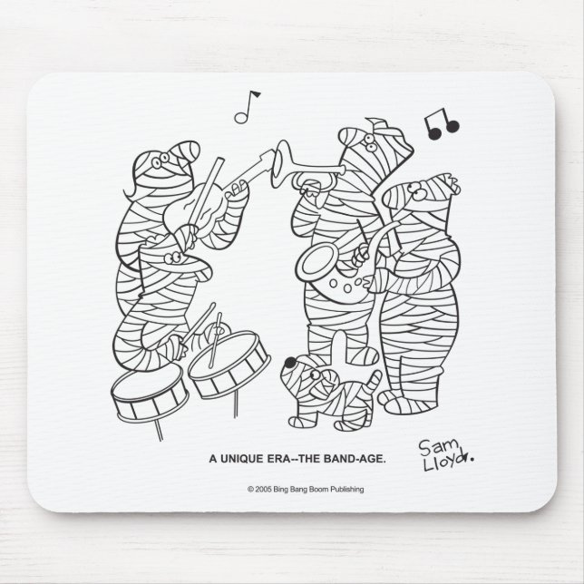 The Band-Age Mouse Mat (Front)