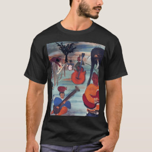 The Band Music From Big Pink (Album Cover) T-Shirt