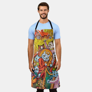The Band Plays, Louis Wain Apron