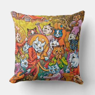 The Band Plays, Louis Wain Cushion