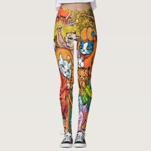The Band Plays, Louis Wain Leggings