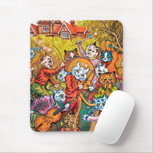 The Band Plays, Louis Wain Mouse Mat