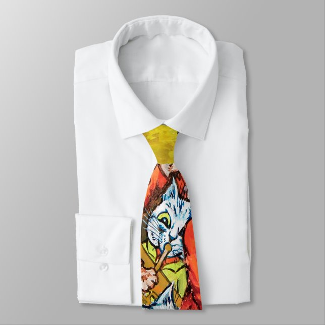 The Band Plays, Louis Wain Tie (Tied)