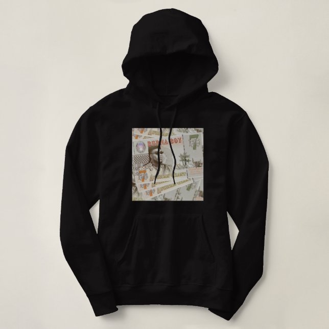 The Band Songwriter Logo Singer Illustration Fashi Hoodie (Design Front)