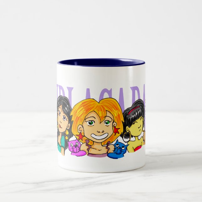 The band Two-Tone coffee mug (Center)