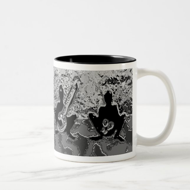 The Band Two-Tone Coffee Mug (Right)