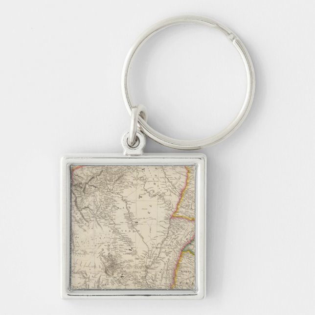 The Banda Oriental Key Ring (Front)