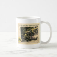 The Bandit Buster 1926 Vintage Silent Movie Poster