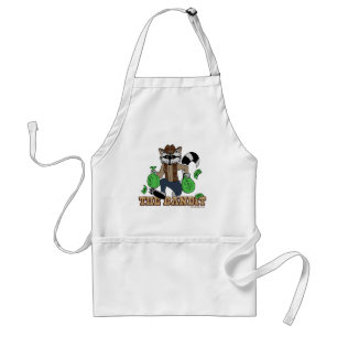 The Bandit Racoon Standard Apron