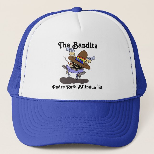 The Bandits Trucker Hat (Front)