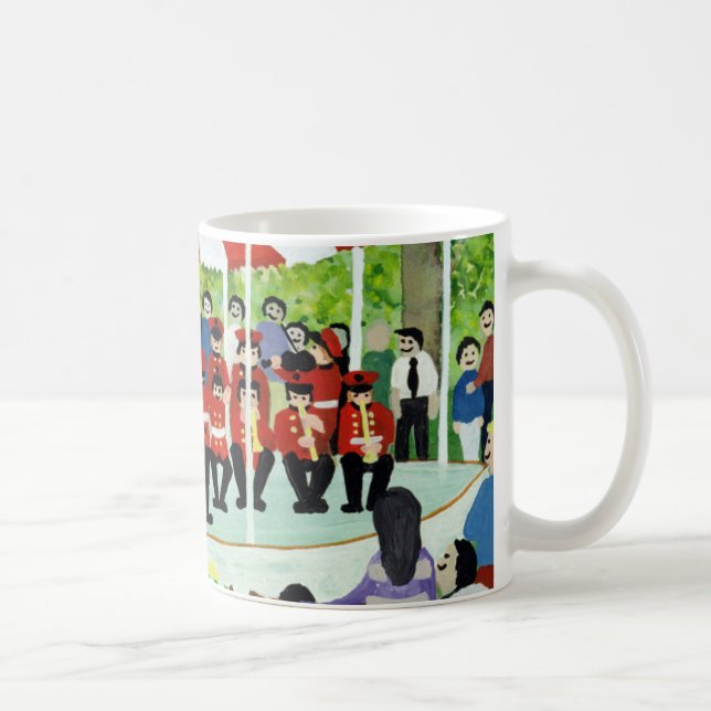 The Bandstand Coffee Mug (Right)