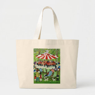The Bandstand Large Tote Bag