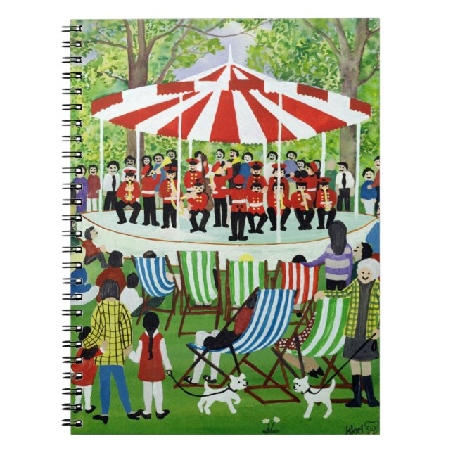 The Bandstand Notebook (Front)