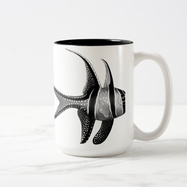 The Banggai Cardinalfish Mug (Right)