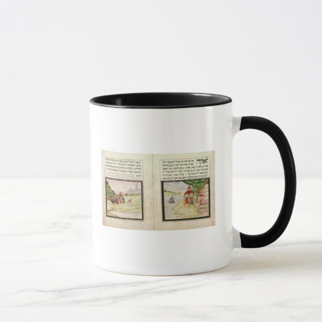 The Banishment of Hagar and Ishmael Mug (Right)